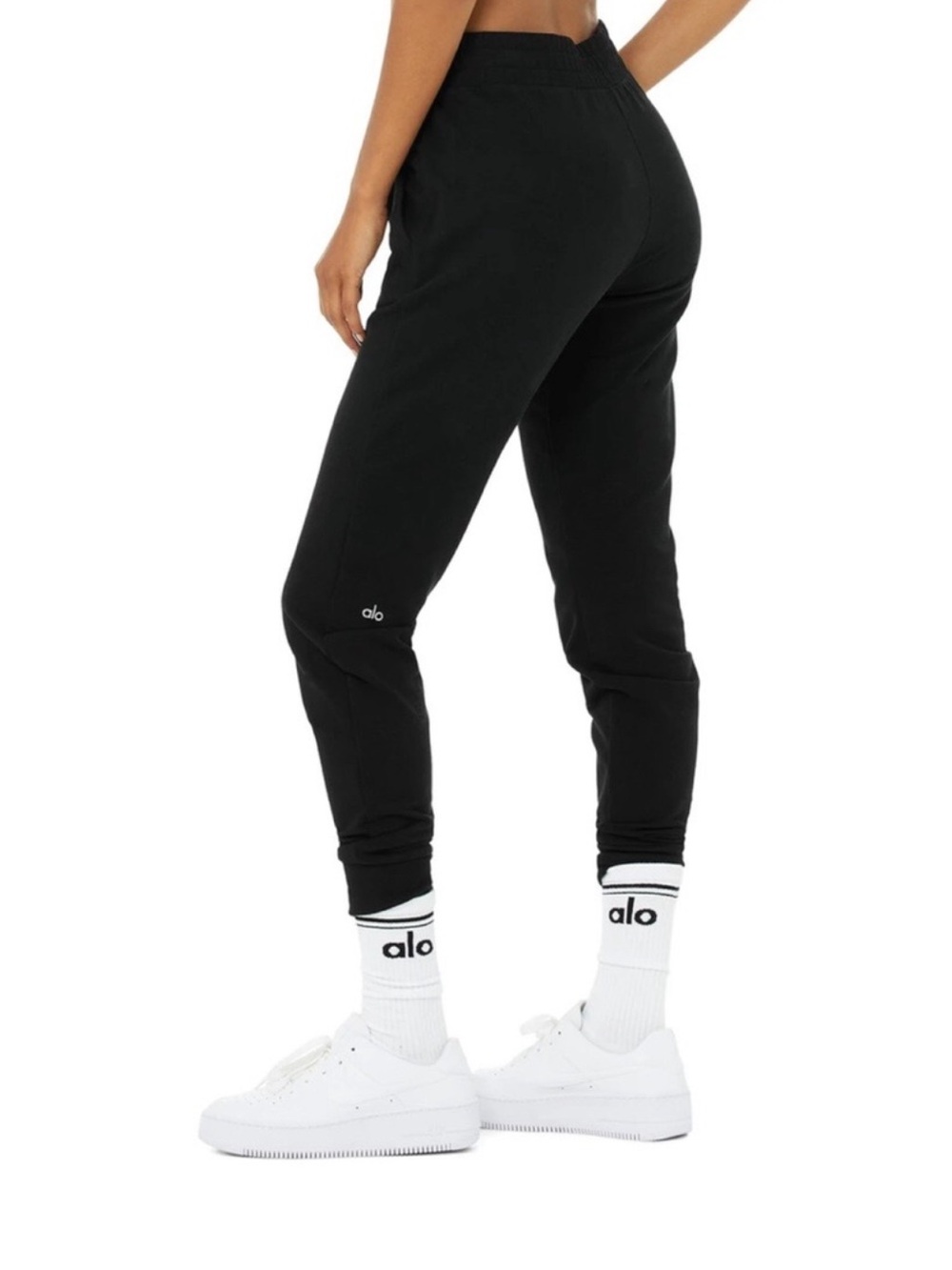 ALO Yoga Unwind Sweatpants in Black Size XS